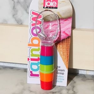 Colorful Ice Cream Scoop